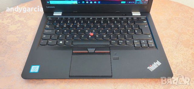 Lenovo ThinkPad 13 Gen 2/Core i3-7100U/8GB RAM/256GB SSD NVME/13'3 Full HD IPS ултрабук notebook, снимка 6 - Лаптопи за работа - 43031103