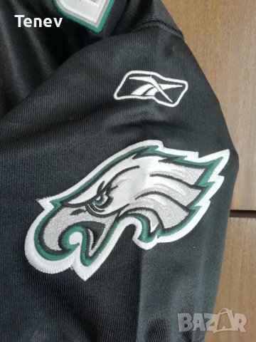 Philadelphia Eagles Asomugha Football Jersey NFL Reebok, снимка 8 - Фен артикули - 37485992