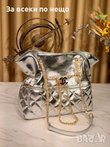 Chanel Дамска Чанта Шанел - Налични Различни Цветове Код E1229, снимка 11 - Чанти - 53265595