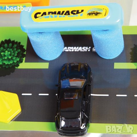 Гараж на 3 нива и метални коли, снимка 3 - Коли, камиони, мотори, писти - 39173797