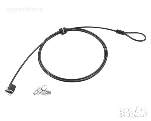 Заключващ кабел за лаптоп и др. устройства Lenovo 57Y4303 Security Cable Lock, снимка 4 - Друга електроника - 38027043