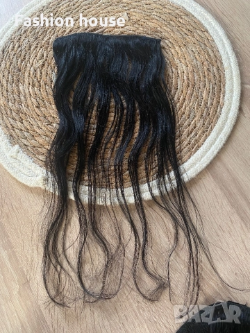 естествен коса, снимка 2 - Аксесоари за коса - 52660156