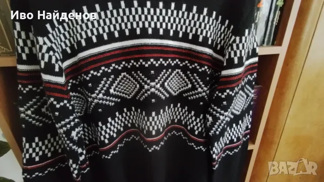 Мъжки пуловер, снимка 2 - Пуловери - 47996808