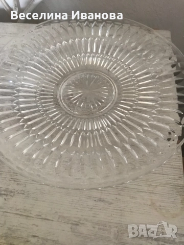 Българска ретро чиния , снимка 3 - Антикварни и старинни предмети - 51630325