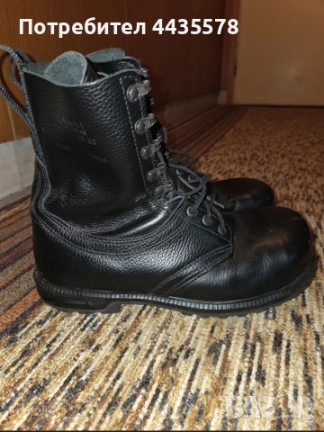 Шведски военни кубинки Sievi M90, снимка 3 - Мъжки боти - 52886165
