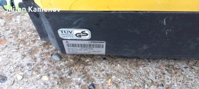 водоструйка Karcher , снимка 3 - Парочистачки и Водоструйки - 53373891