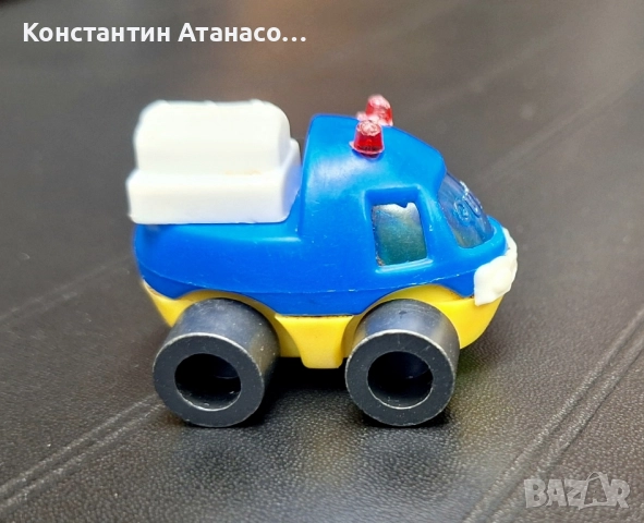 Камионче Nesquik 1985г., снимка 2 - Колекции - 52354143