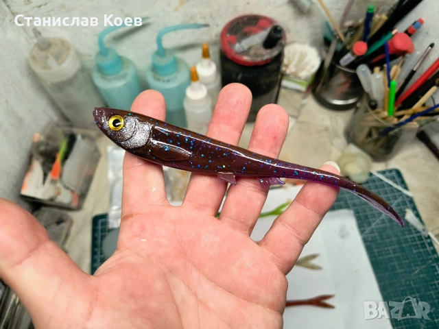 силиконови примамки Tanos PELAGIC 165mm, снимка 7 - Такъми - 43216923