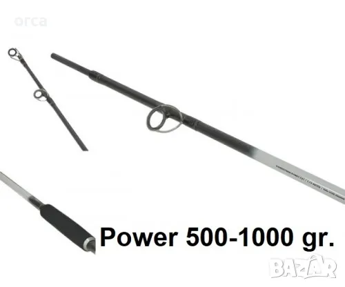 Въдици за сом OSAKO Power Cat 500-1000 гр – 2.70 и 3.00 м ORCA BG, снимка 4 - Въдици - 50291208