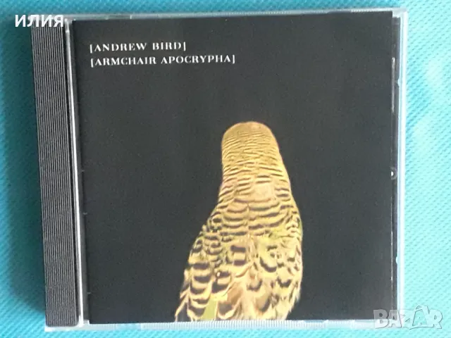 Andrew Bird – 2007 - Armchair Apocrypha(G. & P. Essential Music – GP-07 GT 000900)(Folk Rock, Indie , снимка 1