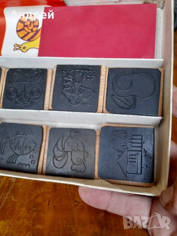 Стара детска игра Печатай и Рисувай, снимка 4 - Други ценни предмети - 36904180