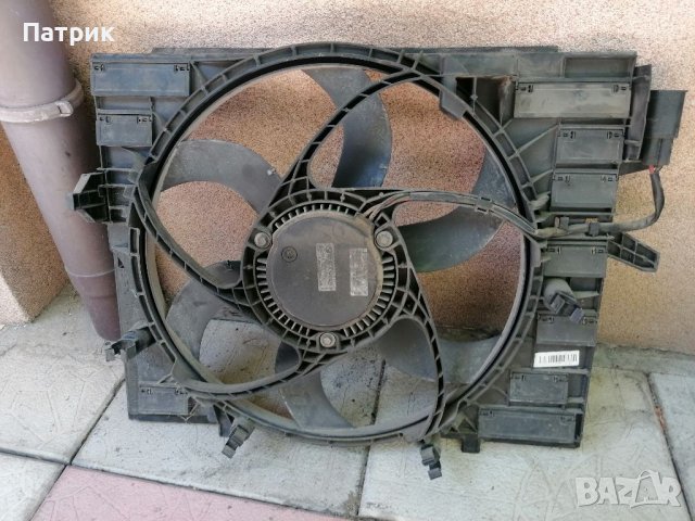 Перка климатик BMW E60 E61 E63 E64 БМВ 523i 525i 530i 630i Вентилатор Климатична перка, снимка 2 - Части - 36721918