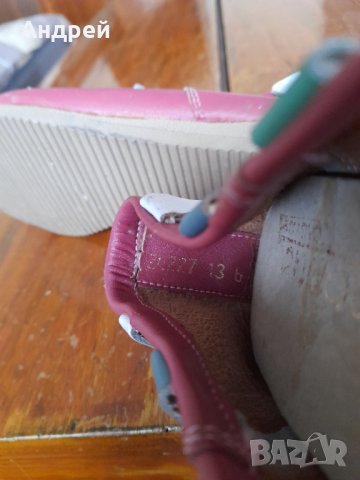 Стари детски обувки #4, снимка 6 - Антикварни и старинни предмети - 32645984