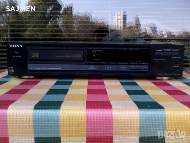 SONY CDP-470, снимка 3 - Декове - 26820126
