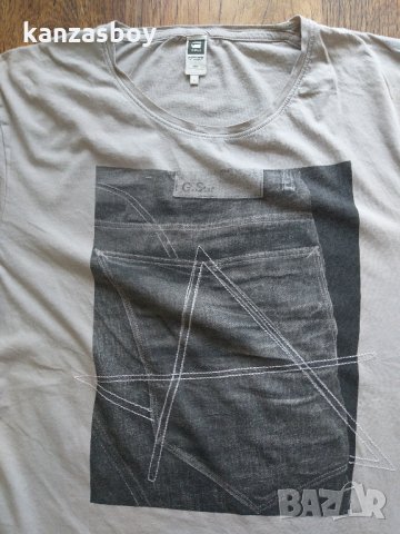 g-star ceaton 3 regular r t - страхотна мъжка тениска, снимка 2 - Тениски - 33527164