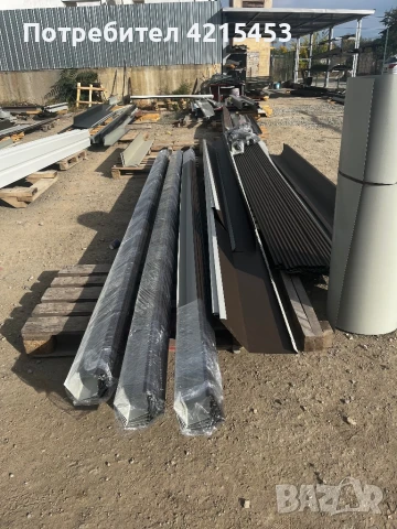 Безшевни улуци и обшивки от пластифицирана ламарина, снимка 10 - Ремонти на покриви - 50725603