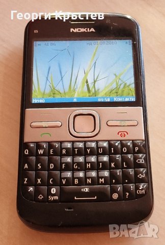 Nokia E5-00, снимка 5 - Nokia - 43751103