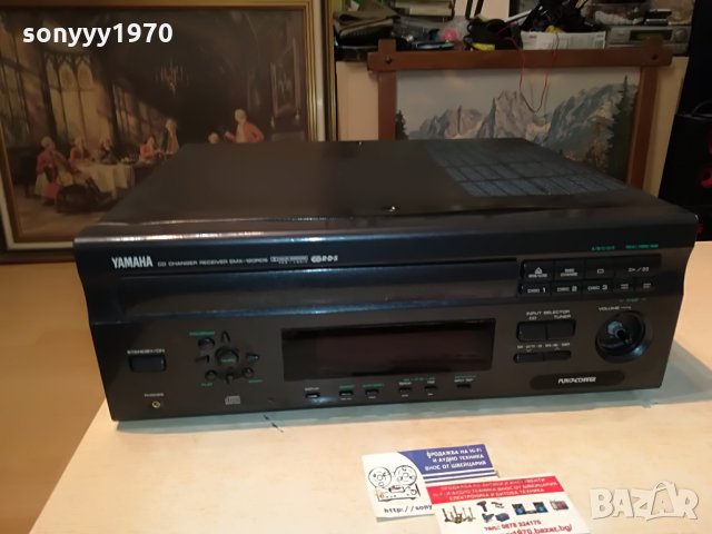 yamaha cd receiver-за ремонт/части 2706210754