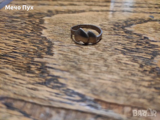 Сребърен пръстен (89), снимка 1 - Пръстени - 39388349