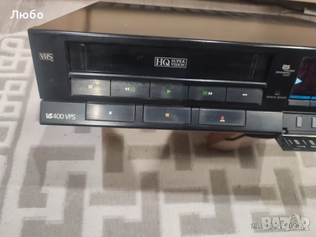 Видео Grundig vs 400 vps, снимка 3 - Плейъри, домашно кино, прожектори - 48154334