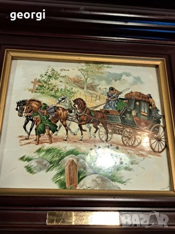 картина върху медна плака "Четири сезона" четириптих 1/3, снимка 5 - Картини - 47586506