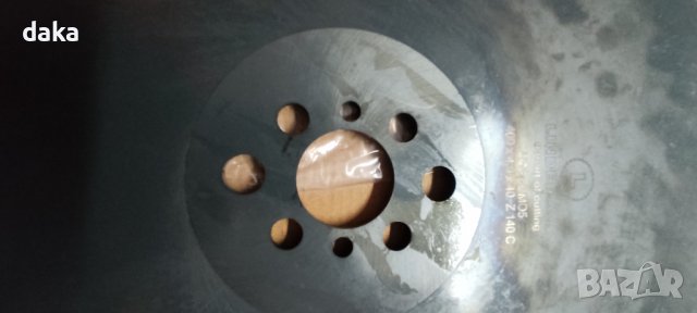 HSS циркуляр за метал ф400мм, снимка 3 - Други машини и части - 38451779