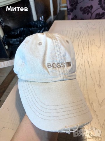 Hugo Boss-шапка(оргинална), снимка 5 - Шапки - 39863693