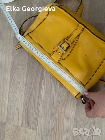 Оригинална дамска чанта на марката Etienne Aigner, снимка 8 - Чанти - 51945374