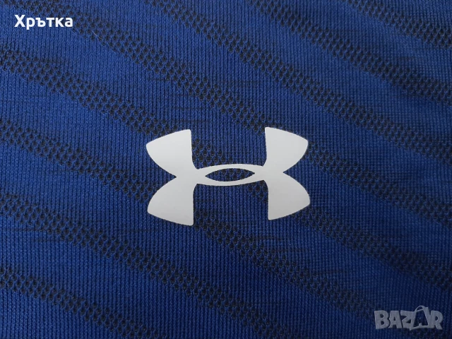 Under Armour Seamless - Оригинална мъжка тениска р-р SM, снимка 6 - Тениски - 50689162