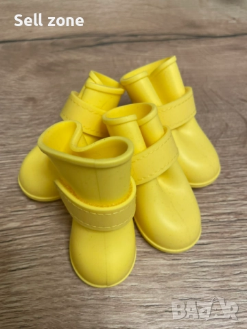 Силиконови ботушки за куче – Youly “The Nature Lover”, снимка 2 - За кучета - 51690165