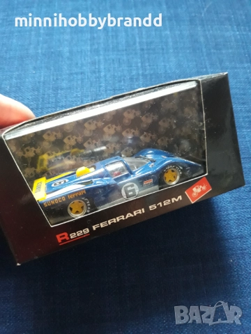 BMW  320 FERRARI  512 1.43 , снимка 15 - Колекции - 51867451