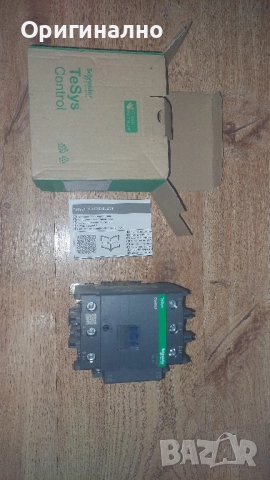 Контактор Schneider  45 kw. 400v. 60HP - 460v. 