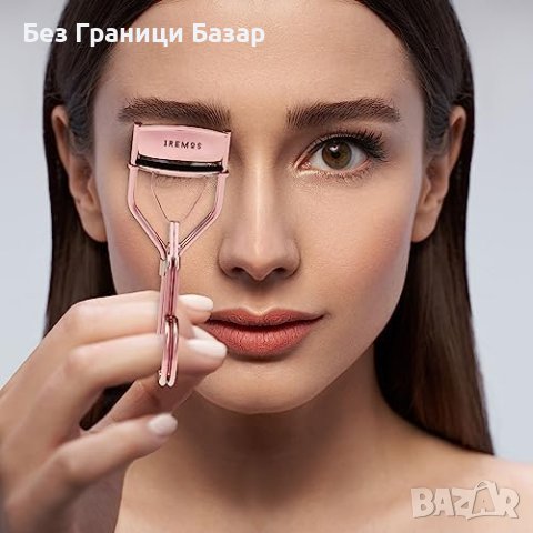 Нови клещи за мигли Метална Извивачка IREMOS за Дълготраен Ефект, снимка 7 - Други - 44081201