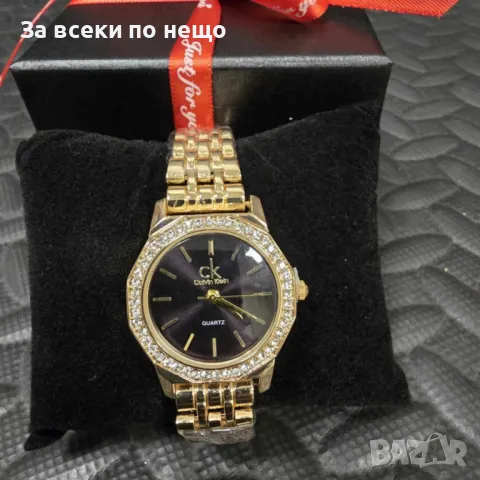 Дамски часовник с кутия Calvin Klein - Налични различни цветове, снимка 3 - Дамски - 47994705