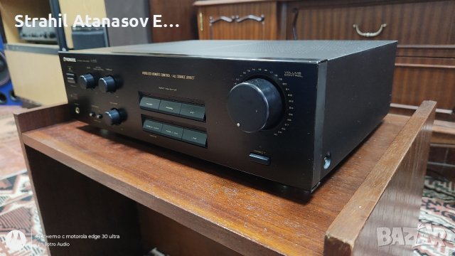 Pioneer A-351R Стерео Усилвател, снимка 3 - Ресийвъри, усилватели, смесителни пултове - 43201783