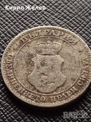 Две монети 20 стотинки 1906г. - 20 стотинки 1912г. Царство България стари редки за КОЛЕКЦИЯ 38100, снимка 5 - Нумизматика и бонистика - 40741551