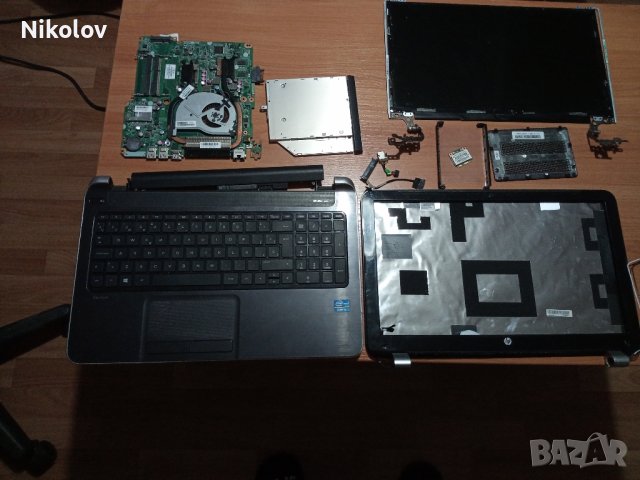HP Pavilion 15-n008ss на части