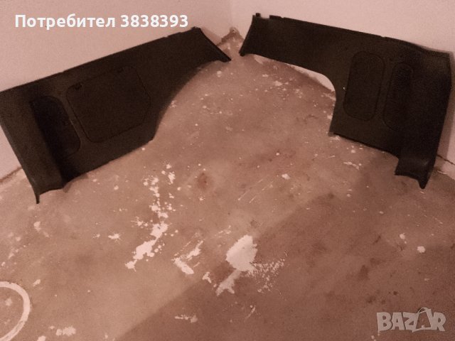 Странични пластмаси за багажно пространство Опел астра f kombi 1996г.