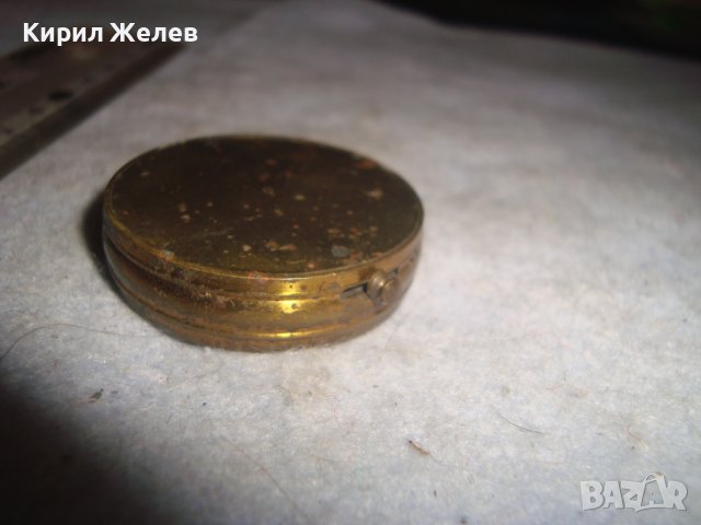 МНОГО СТАР КОМПАС с МЕСИНГОВ КОРПУС за КОЛЕКЦИЯ ПОЛЗВАНЕ 23432, снимка 7 - Антикварни и старинни предмети - 38137912