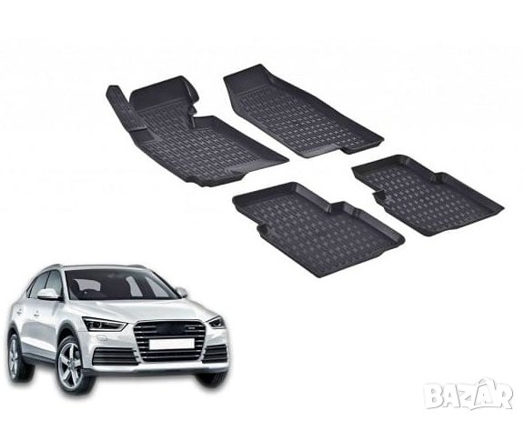 3D стелки за кола тип леген Perflex, Audi Q5 2009-2013, снимка 2 - Аксесоари и консумативи - 35502703