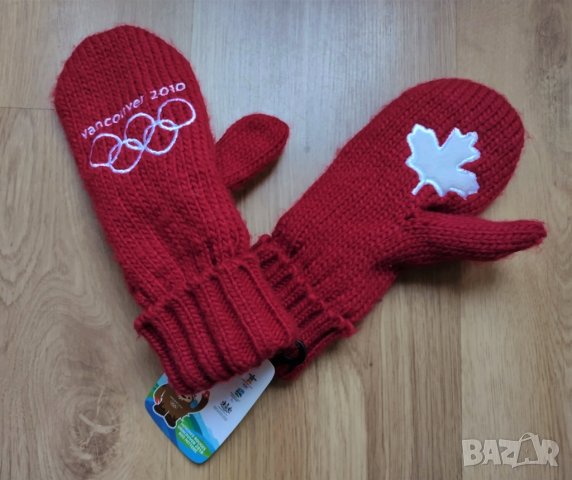 Vancouver 2010 / CANADA - дамски ръкавици, снимка 4 - Ръкавици - 43805295