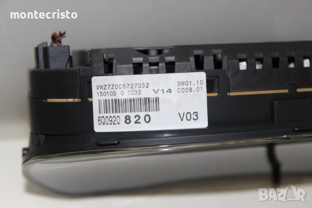 Километраж VW Polo 9N (2001-2005г.) 6Q0920820 / 6Q0920 820 / 110080125001A, снимка 6 - Части - 52353619