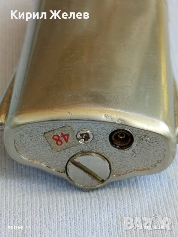 Красива ретро запалка интересна за КОЛЕКЦИОНЕРИ 80611, снимка 6 - Други ценни предмети - 51105105