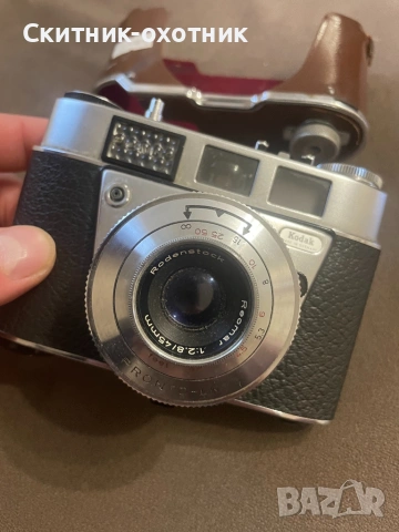 Стар немски фотоапарат, снимка 3 - Фотоапарати - 53422582