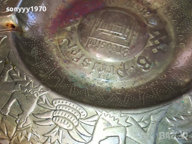 ГОЛЯМ ПЕПЕЛНИК 22СМ 2302231750, снимка 6 - Други ценни предмети - 39781581