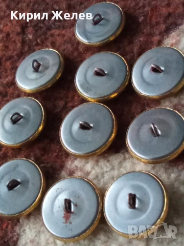 Лот войнишки копчета 10 броя 51913, снимка 4 - Антикварни и старинни предмети - 52182589