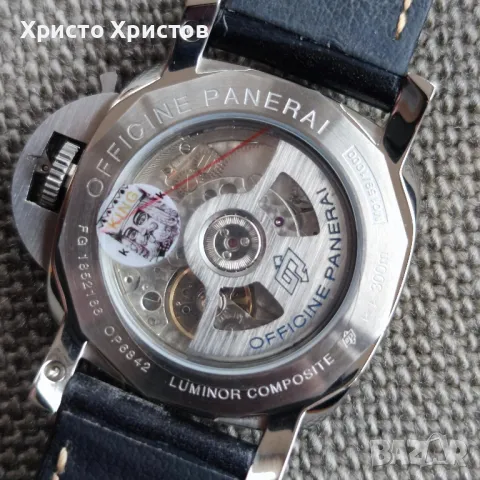 Мъжки луксозен часовник Panerai LUMINOR , снимка 4 - Мъжки - 47187042