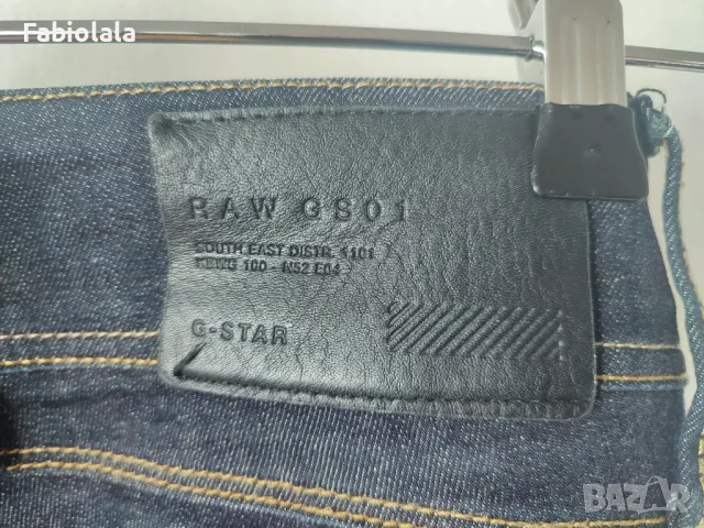 G-Star jeans W26 L30, снимка 3 - Дънки - 47556364