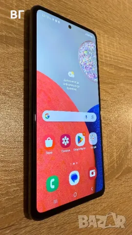 Samsung Galaxy A52s 5G 128GB черен + зарядно + 2 кейса Използван, с нормални следи от употреба., снимка 10 - Samsung - 48093087