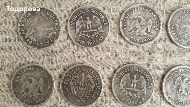 Лот Американски долари- реплики., снимка 5 - Антикварни и старинни предмети - 26749256